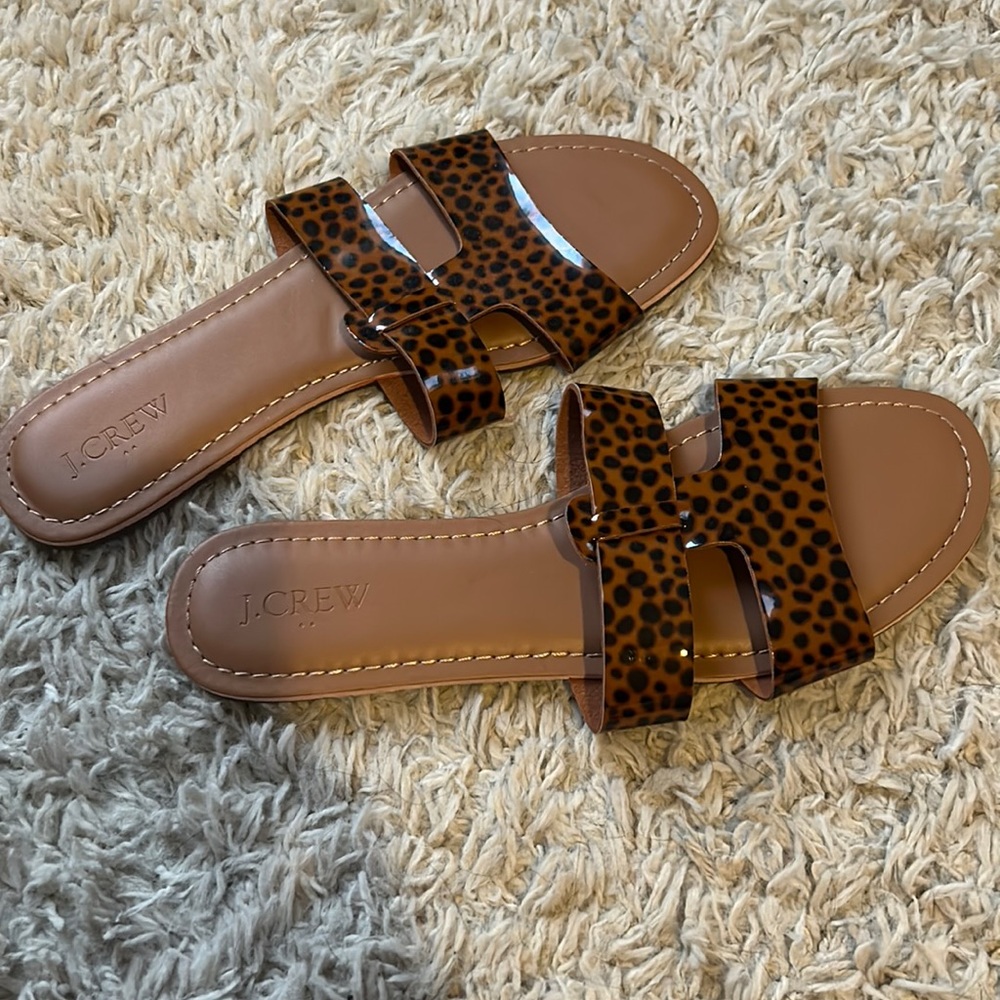 Jcrew size 9 sandals